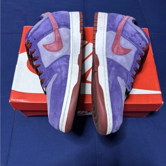 Nike Dunk Low Retro SP Plum 2020 Size 12 - Picture 3 of 8